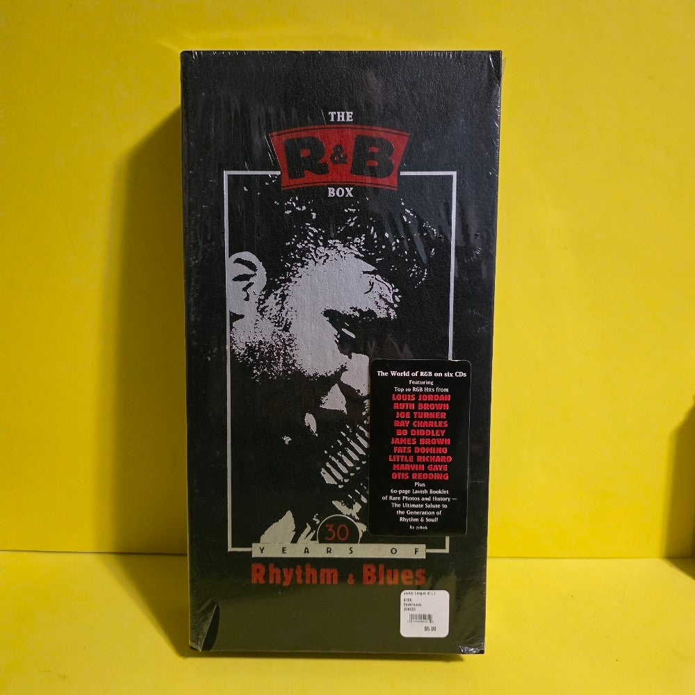 Various - The R&B Box / 6 CDs Box Set Remastered  - 1994 - R2 71806 - New - Sealed - CDs
