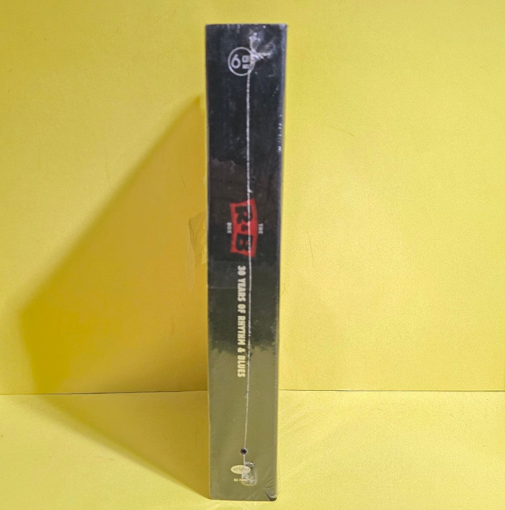 Various - The R&B Box / 6 CDs Box Set Remastered  - 1994 - R2 71806 - New - Sealed - CDs