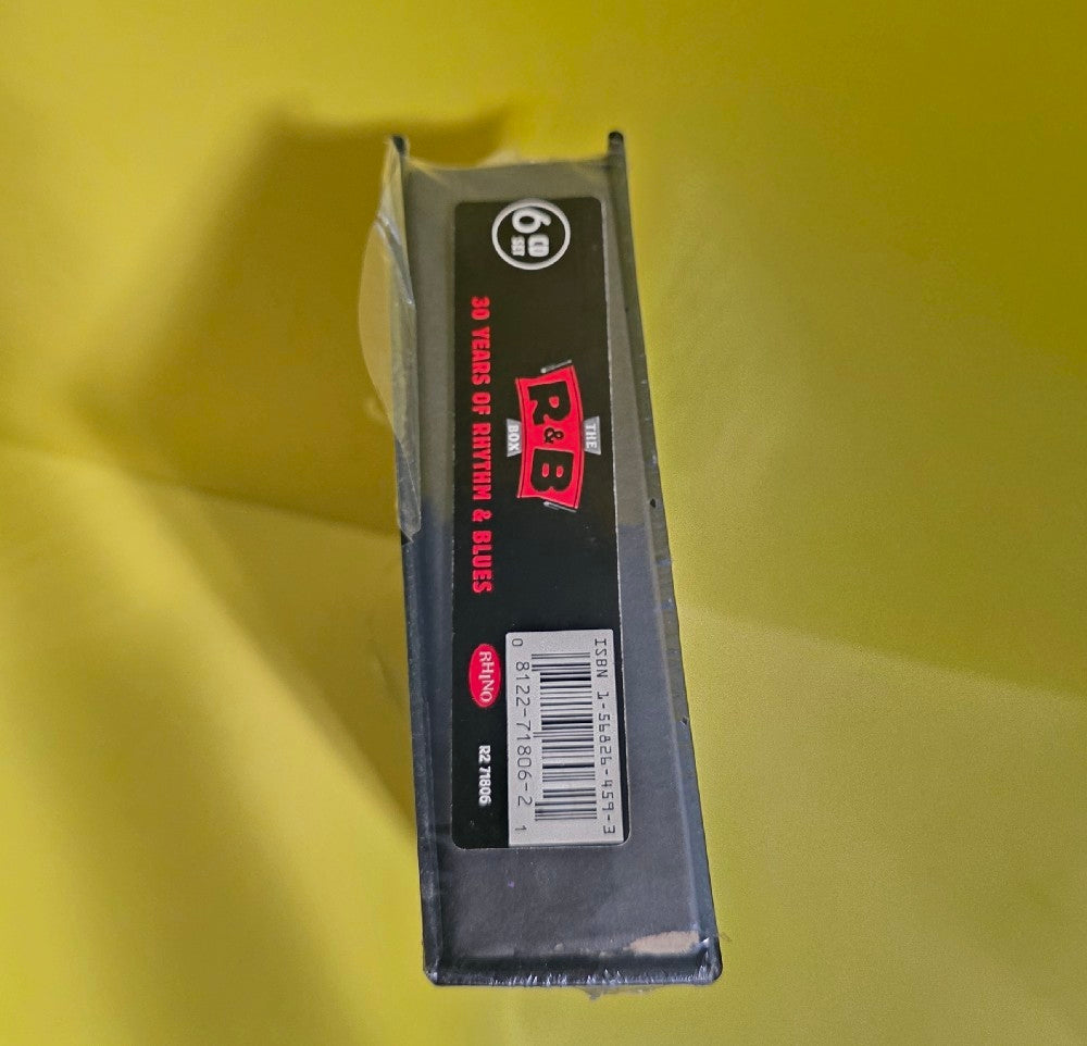 Various - The R&B Box / 6 CDs Box Set Remastered  - 1994 - R2 71806 - New - Sealed - CDs