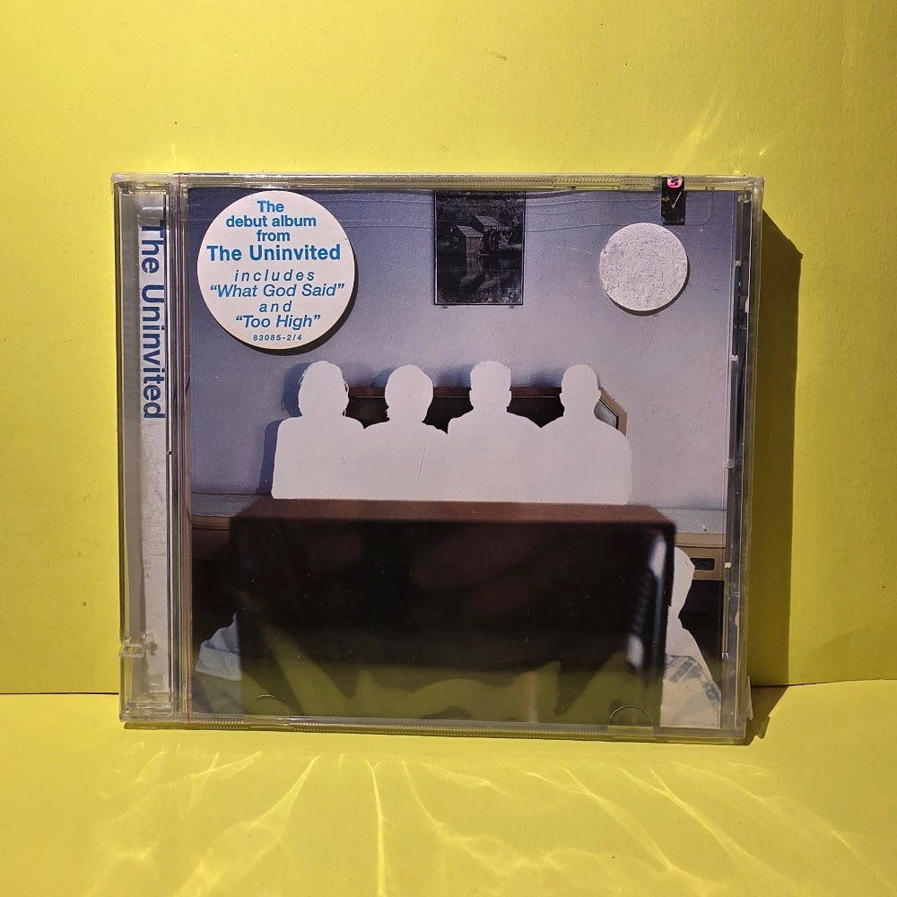 The Uninvited  - The Uninvited - 1998 - 83085-2 - New - Sealed - CDs