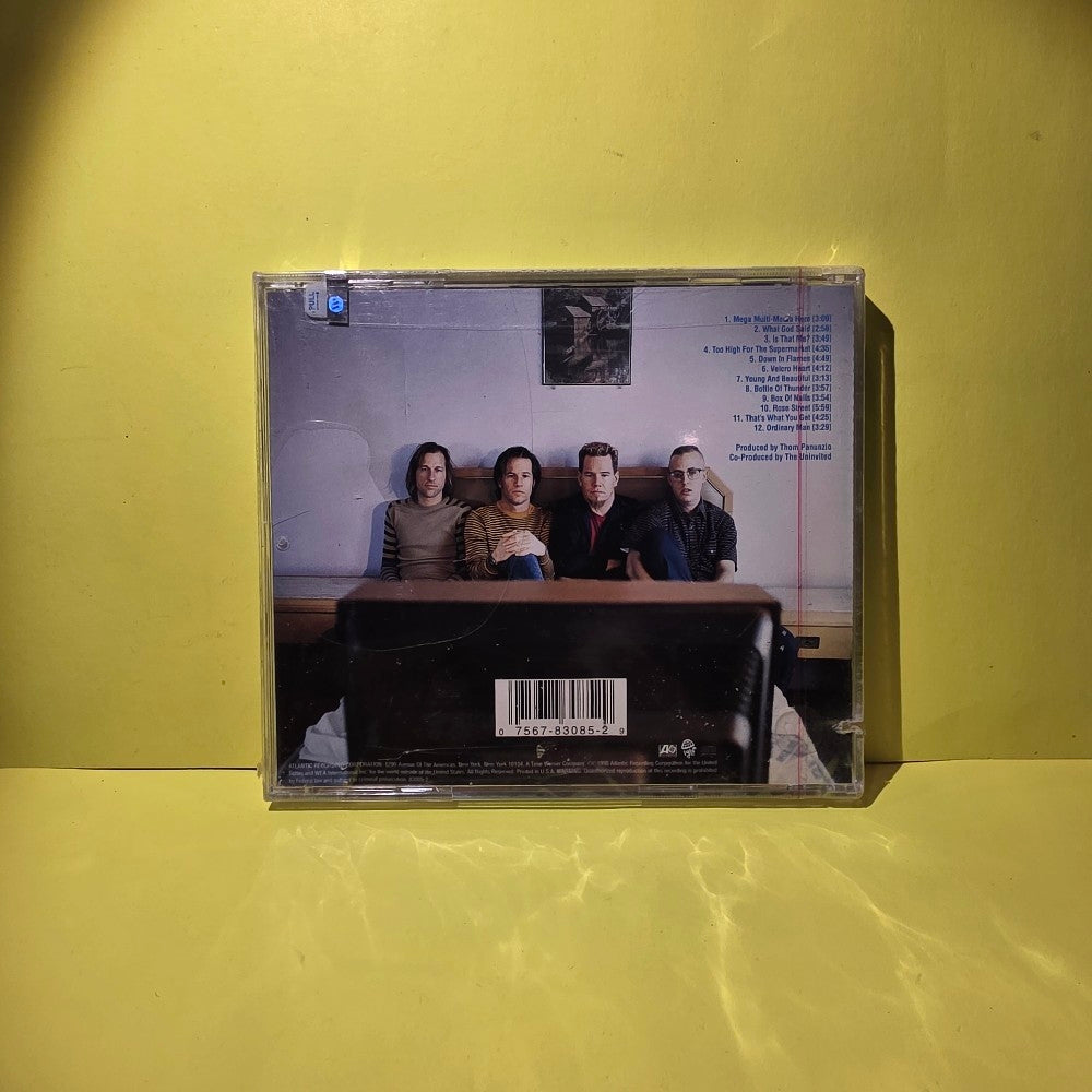 The Uninvited  - The Uninvited - 1998 - 83085-2 - New - Sealed - CDs