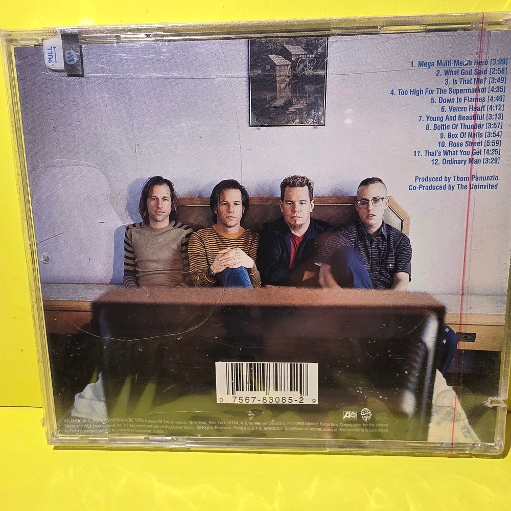 The Uninvited  - The Uninvited - 1998 - 83085-2 - New - Sealed - CDs