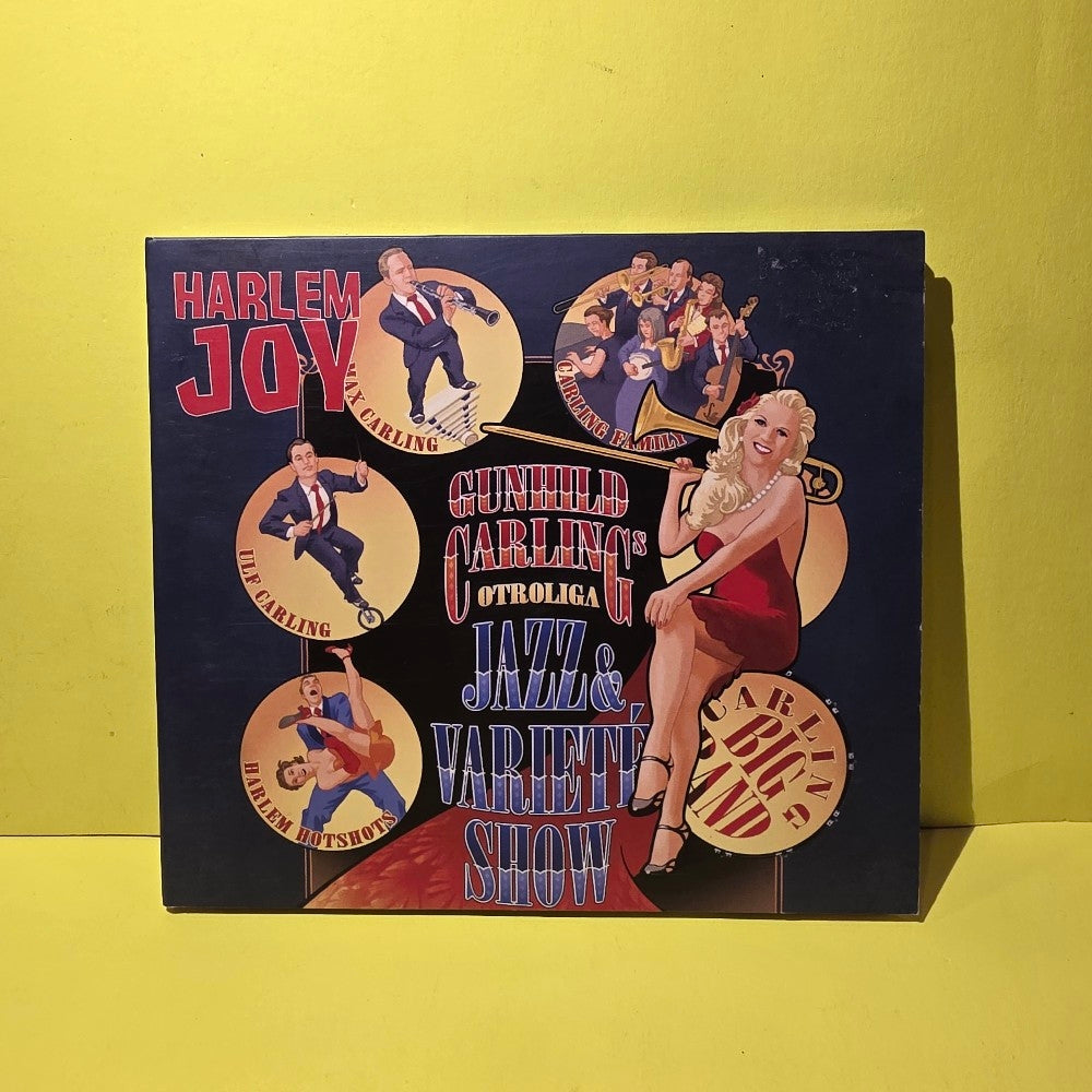Gunhild Carling & Carling Big Band - Harlem Joy - 2014 - CR004 - Used - VG++ - CDs