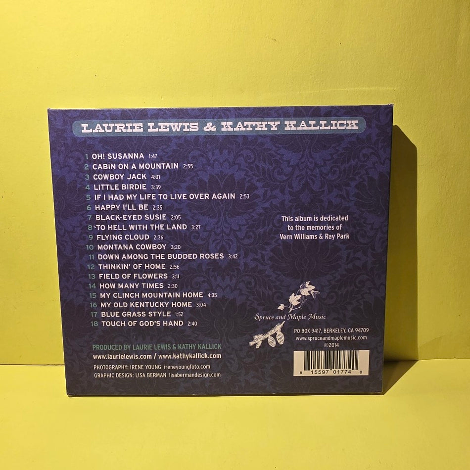 Laurie & Kathy - Sing The Songs Of Vern & Ray / Autographed  - 2014 - SMM 1012 - Used - VG++ - CDs