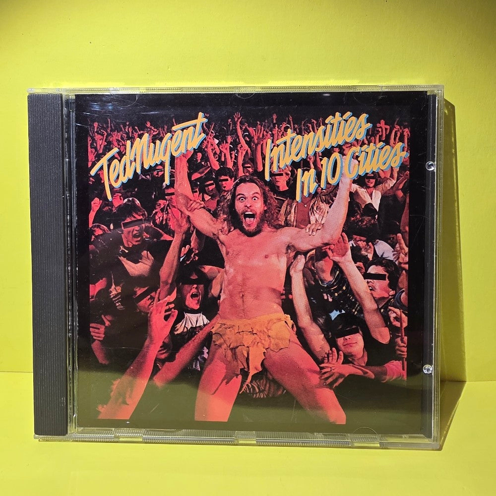 Ted Nugent - Intensities In 10 Cities - 1982 - EK 37084 - Used - VG++ - CDs