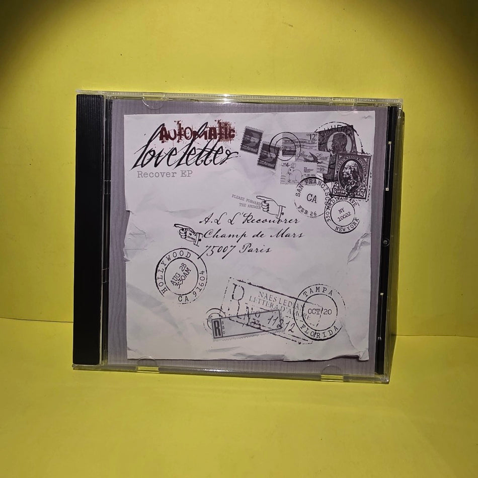 Automatic Loveletter - Recover EP - 2007 - 88697213512-St - Used - VG++ - CDs