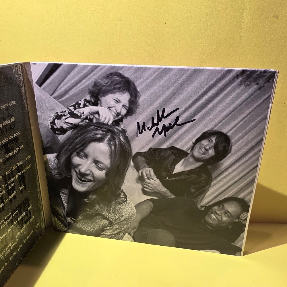 Moanin' Michelle Malone And The Low-Down Georgia Revue - Stompin' Ground / Autographed  - 2003 - DAM19039 - Used - VG++ - CDs