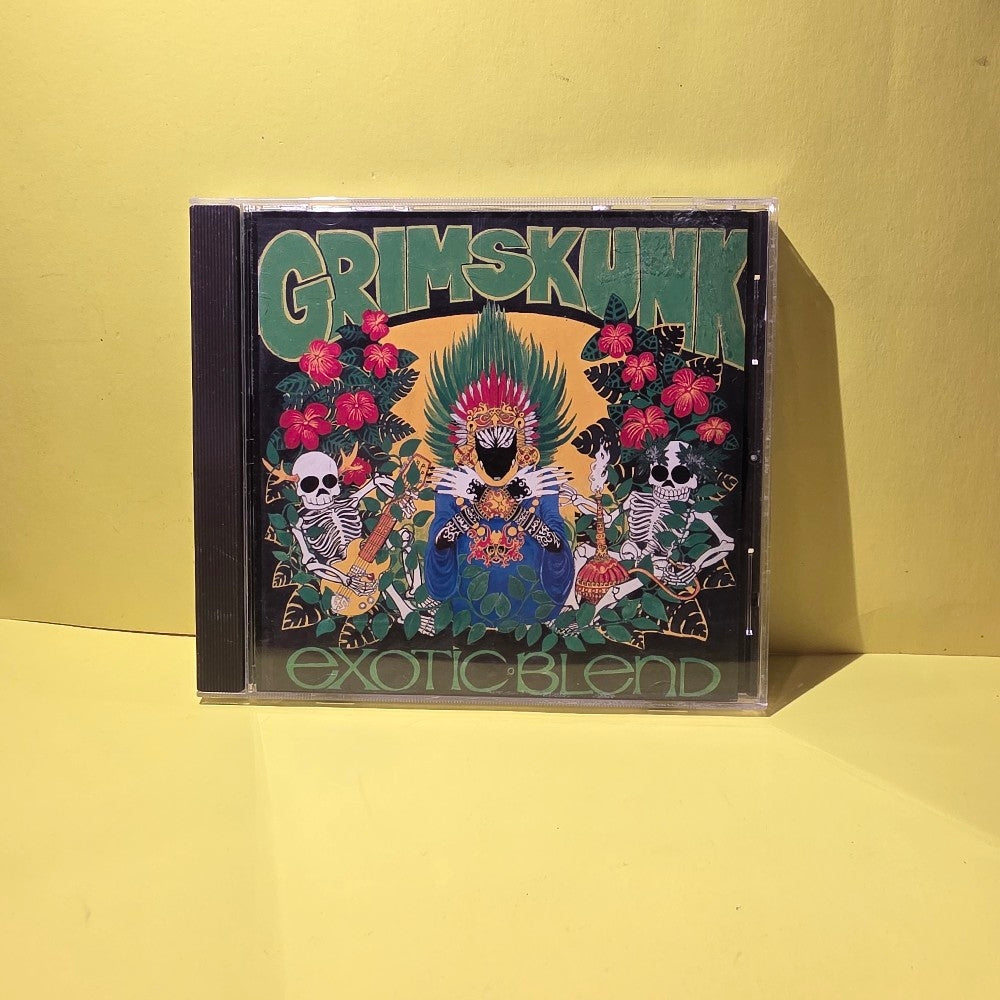 Grimskunk - Exotic Blend - 1992 - CARD 1031 - Used - VG++ - CDs