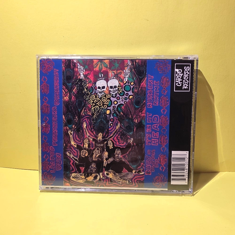 Grimskunk - Exotic Blend - 1992 - CARD 1031 - Used - VG++ - CDs
