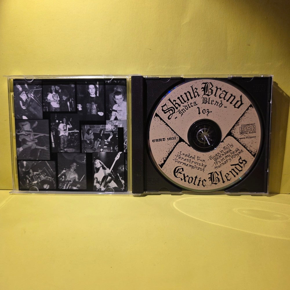 Grimskunk - Exotic Blend - 1992 - CARD 1031 - Used - VG++ - CDs