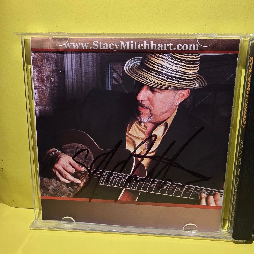 Stacy Mitchhart - Gotta Get The Feeling Back Again / Autographed  - 2007 - 009 - New - CDs