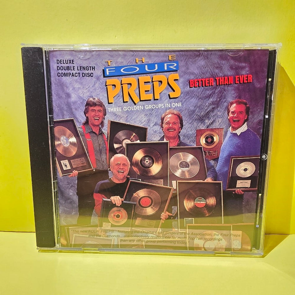The Four Preps - Better Than Ever / Autographed By The Band  - 1993 - FPD 2626 - Used - VG++ - CDs