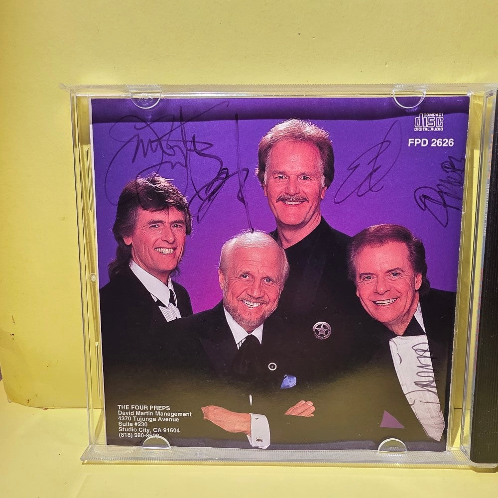 The Four Preps - Better Than Ever / Autographed By The Band  - 1993 - FPD 2626 - Used - VG++ - CDs
