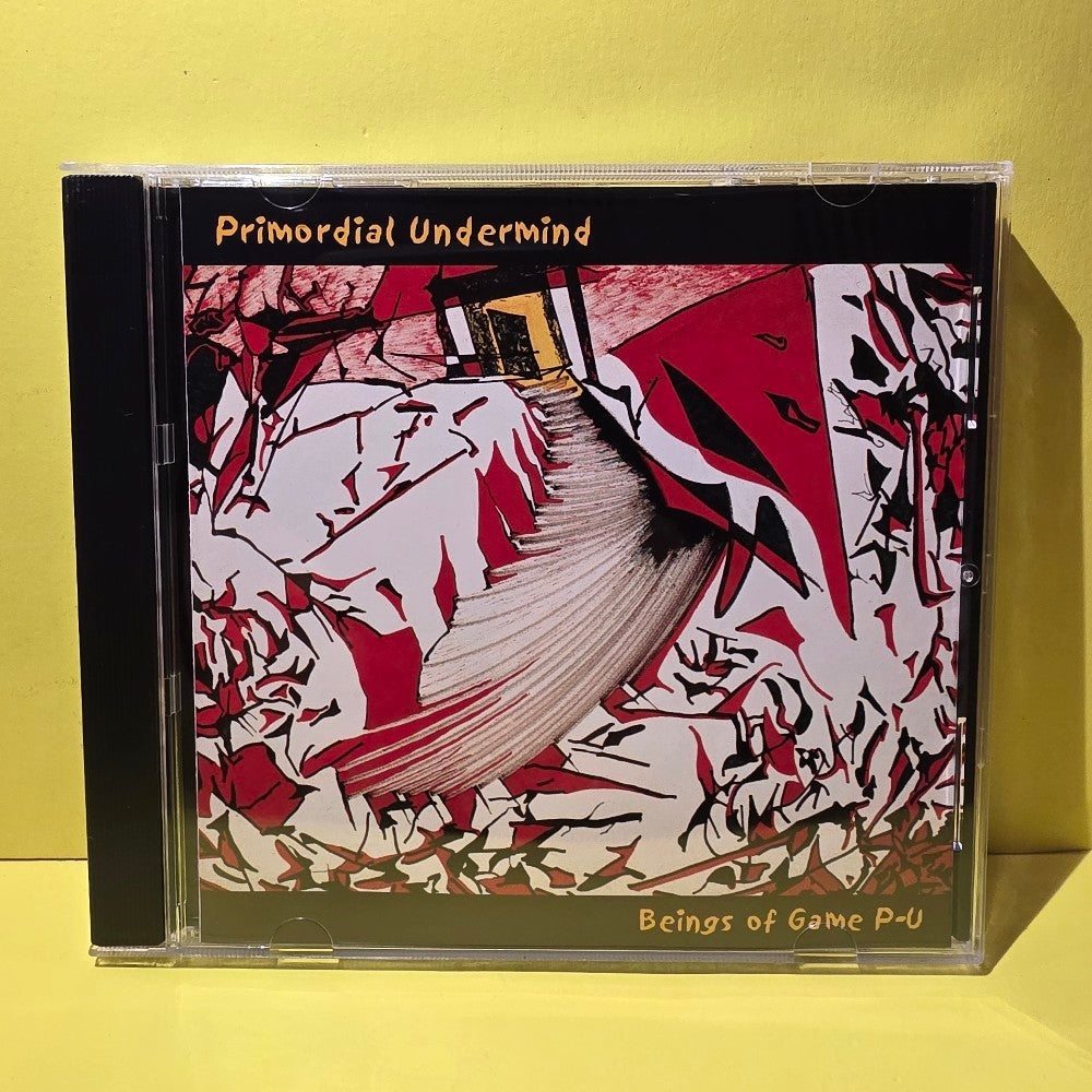 Primordial Undermind - Beings Of Game P-U - 2001 - CAM046CD - Used - VG++ - CDs