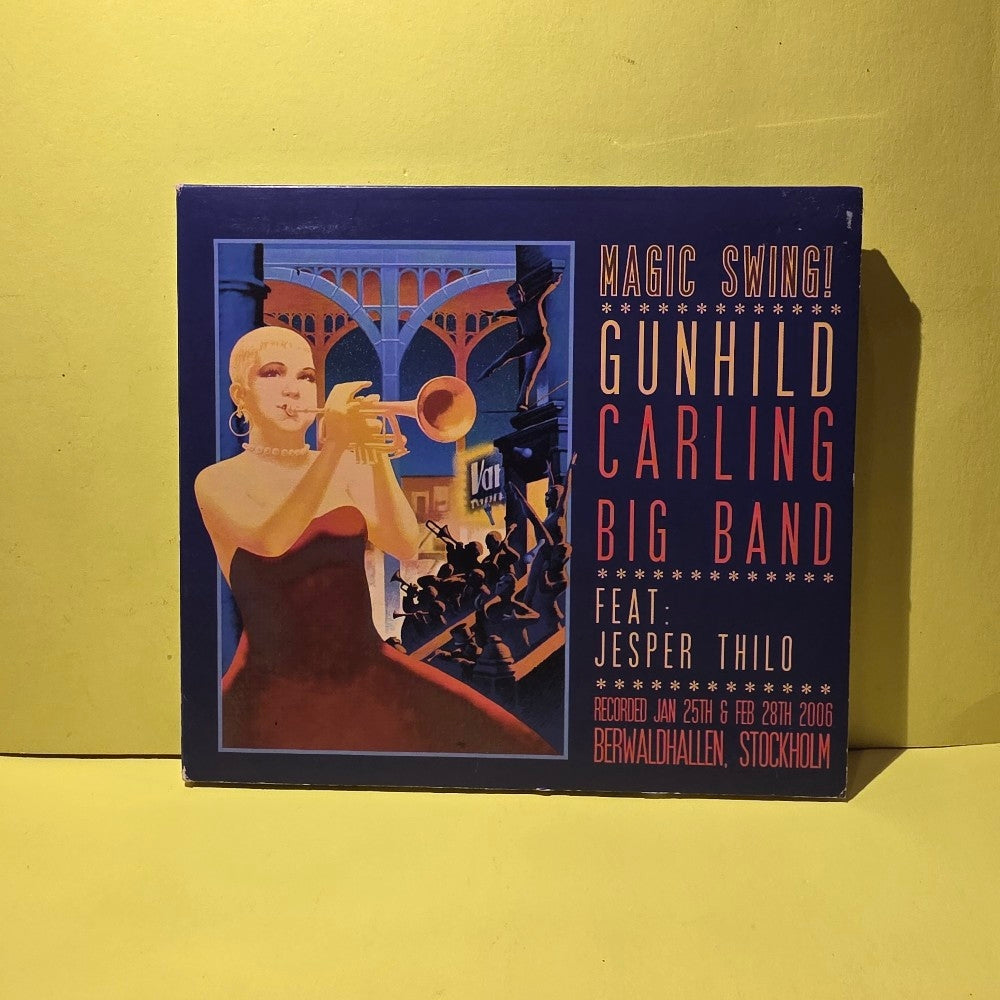 Gunhild Carling Big Band - Magic Swing! - 2007 - 28 - Used - EX - CDs