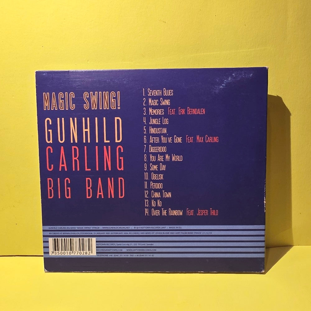 Gunhild Carling Big Band - Magic Swing! - 2007 - 28 - Used - EX - CDs