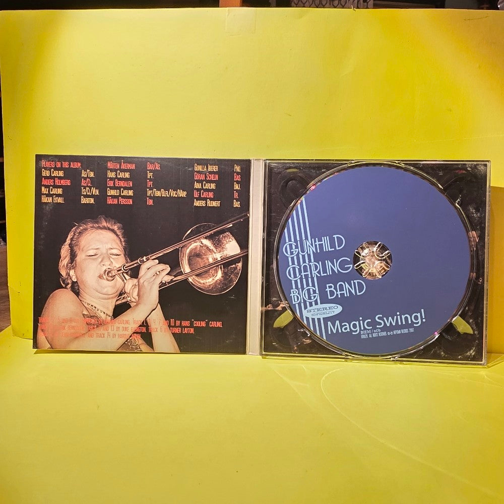 Gunhild Carling Big Band - Magic Swing! - 2007 - 28 - Used - EX - CDs