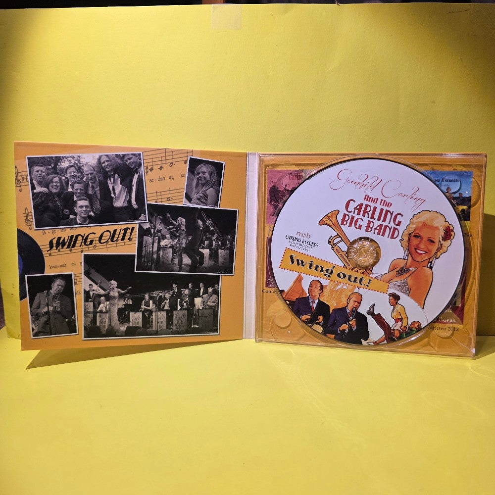 Gunhild Carling And The Carling Band - Swing Out! - 2013 - CR 001 - Used - EX - CDs