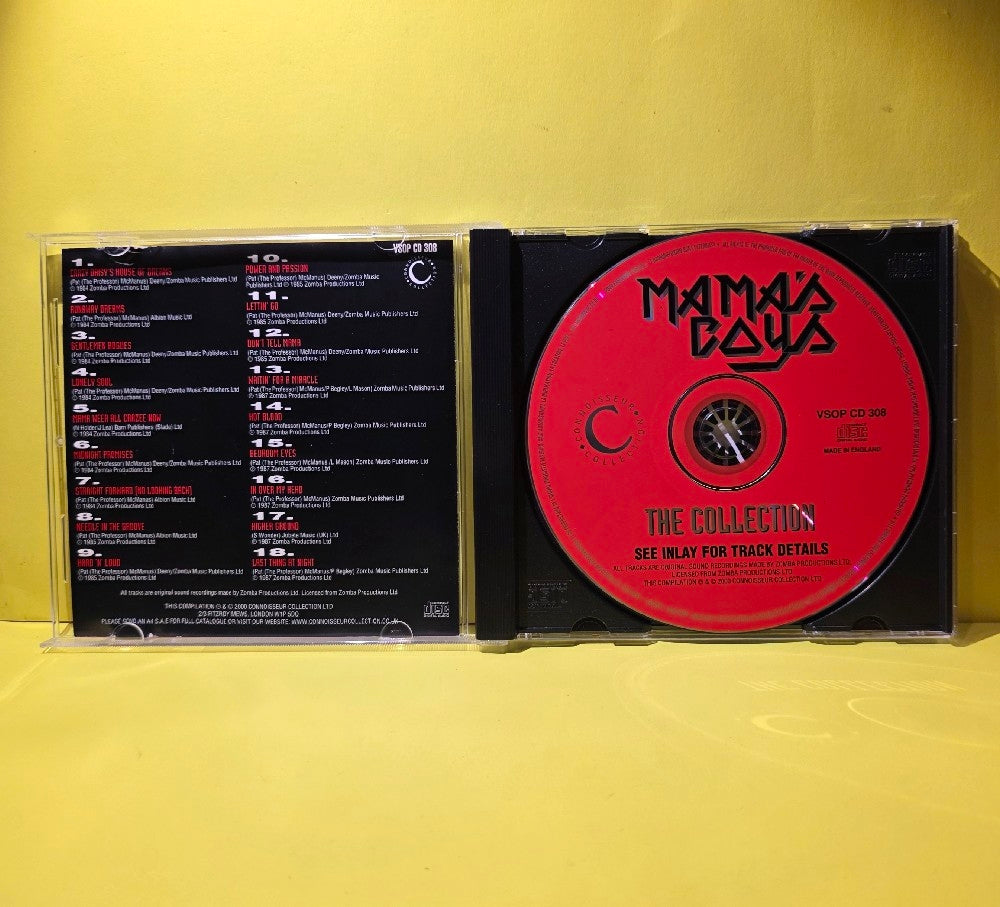 Mama's Boys - The Collection - 2000 - VSOP CD 308 - Used - EX - CDs