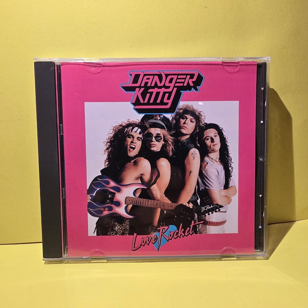 Dangerous Kitty - Love Rocket - 2001 - Used - EX - CDs