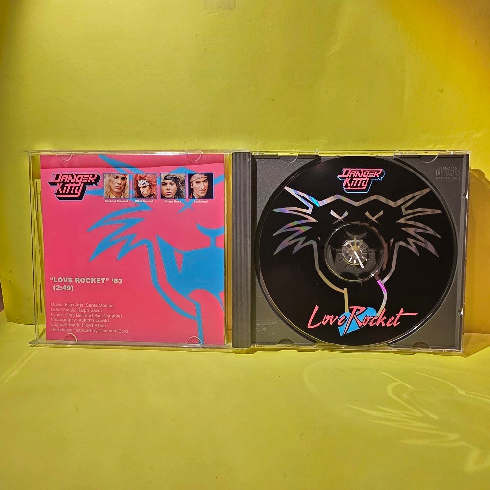 Dangerous Kitty - Love Rocket - 2001 - Used - EX - CDs