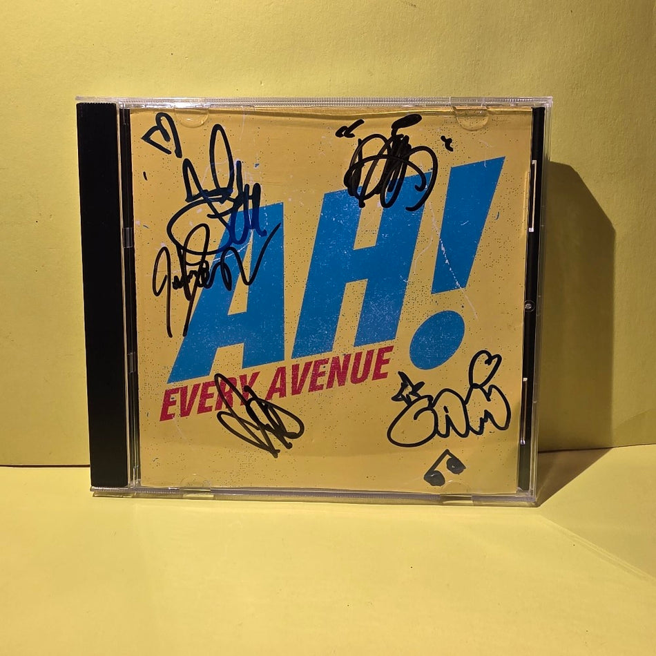 Every Avenue  - Ah! / Autographed  - 2007 - FRL 30102-2 - Used - VG+ - CDs