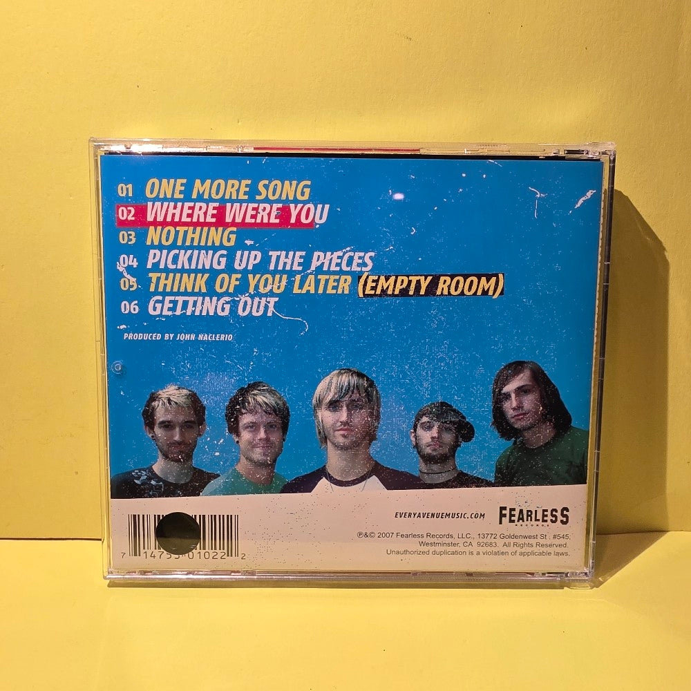 Every Avenue  - Ah! / Autographed  - 2007 - FRL 30102-2 - Used - VG+ - CDs