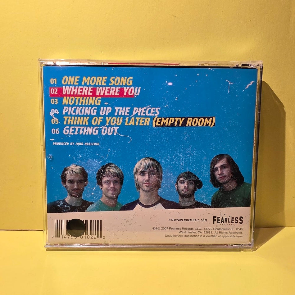 Every Avenue  - Ah! / Autographed  - 2007 - FRL 30102-2 - Used - VG+ - CDs