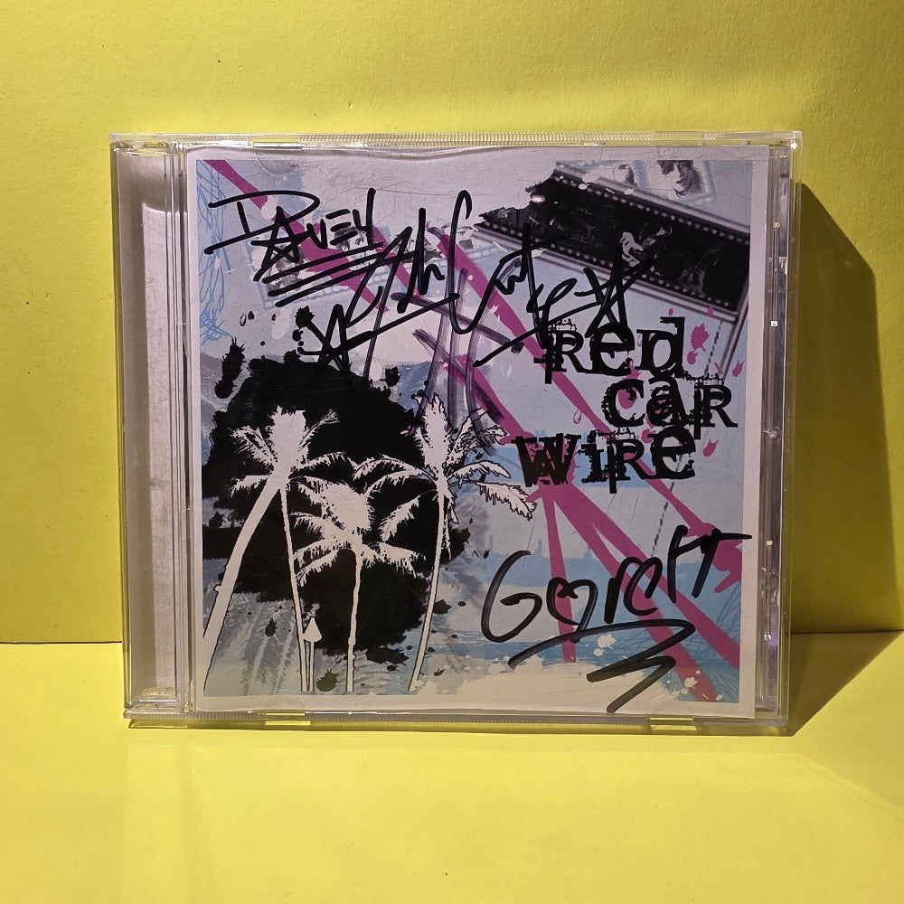 Red Car Wire - Red Car Wire / Autographed  - 2007 - Used - VG+ - CDs