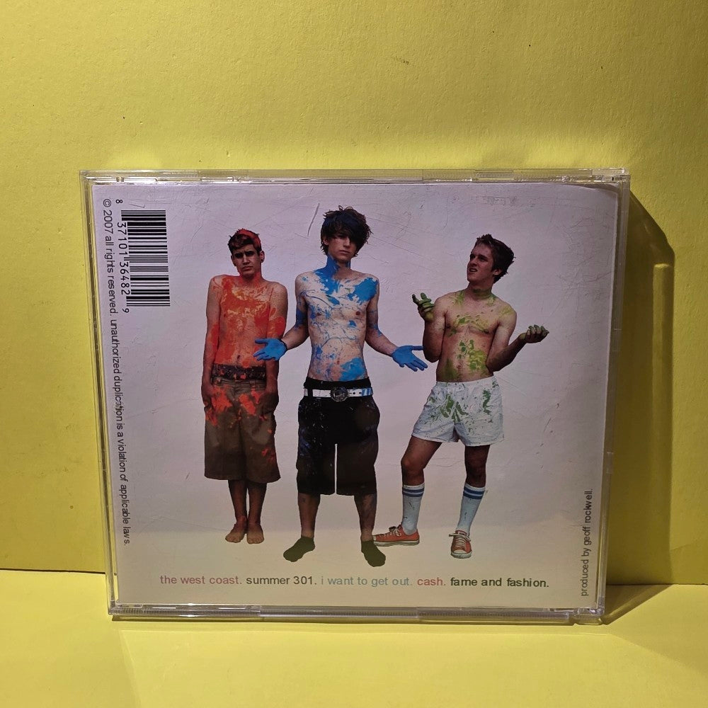 Red Car Wire - Red Car Wire / Autographed  - 2007 - Used - VG+ - CDs