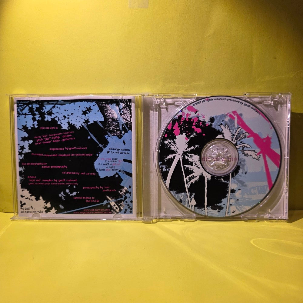 Red Car Wire - Red Car Wire / Autographed  - 2007 - Used - VG+ - CDs