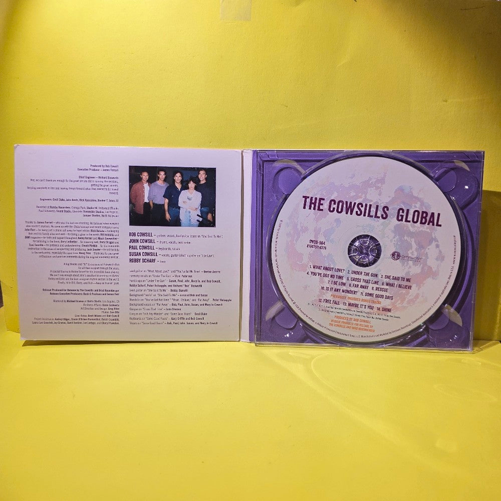 The Cowsills - Global / Autographed  - 2024 - OVCD-564 - Used - EX - CDs