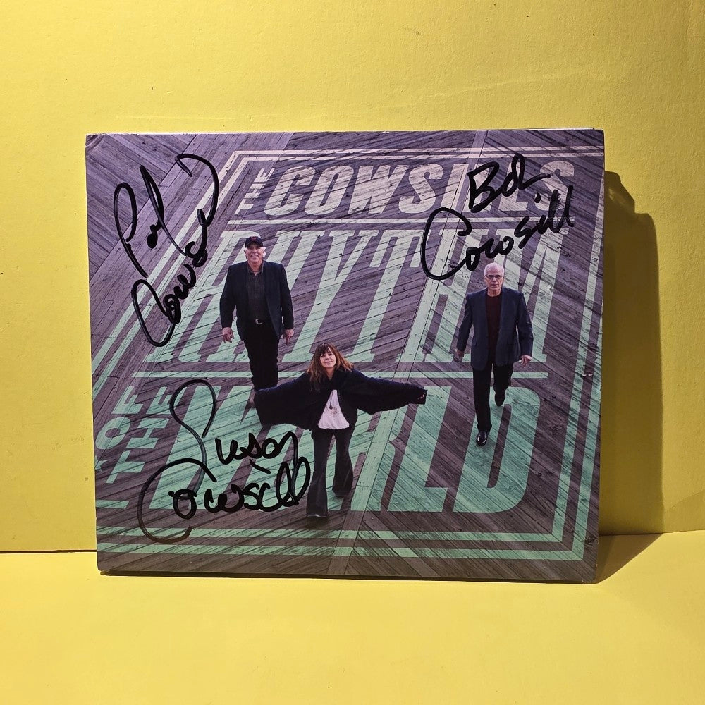 The Cowsills - Rhythm Of The World / Autographed  - 2022 - OVCD-503 - Used - EX - CDs