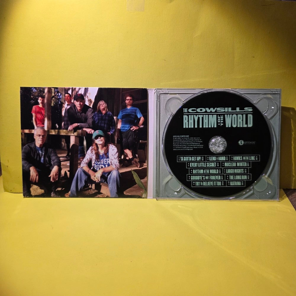 The Cowsills - Rhythm Of The World / Autographed  - 2022 - OVCD-503 - Used - EX - CDs