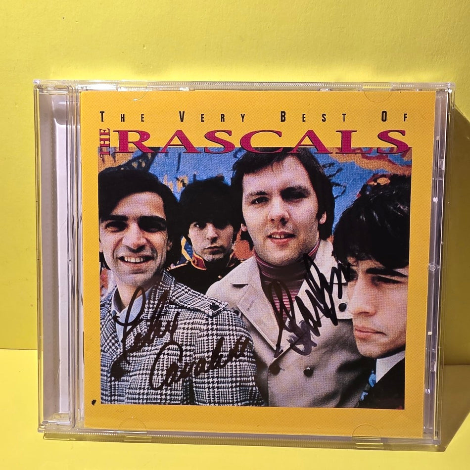 The Rascals - The Very Best Of The Rascals / Autographed  - 1993 - R2 71277 - Used - EX - CDs