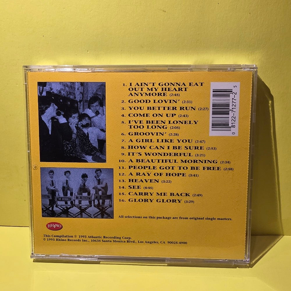 The Rascals - The Very Best Of The Rascals / Autographed  - 1993 - R2 71277 - Used - EX - CDs