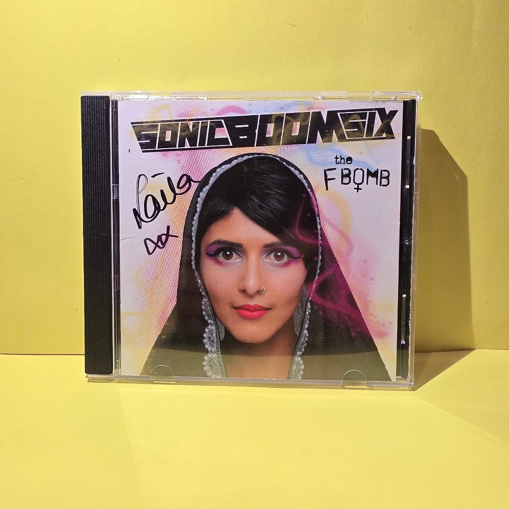Sonic Boom Six - The F-bomb / Autographed  - 2016 - REBL020 - Used - VG++ - CDs