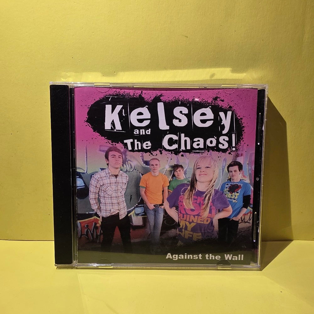 Kelley And The Chaos - Against The Wall / Autographed  - 2008 - Used - EX - CDs