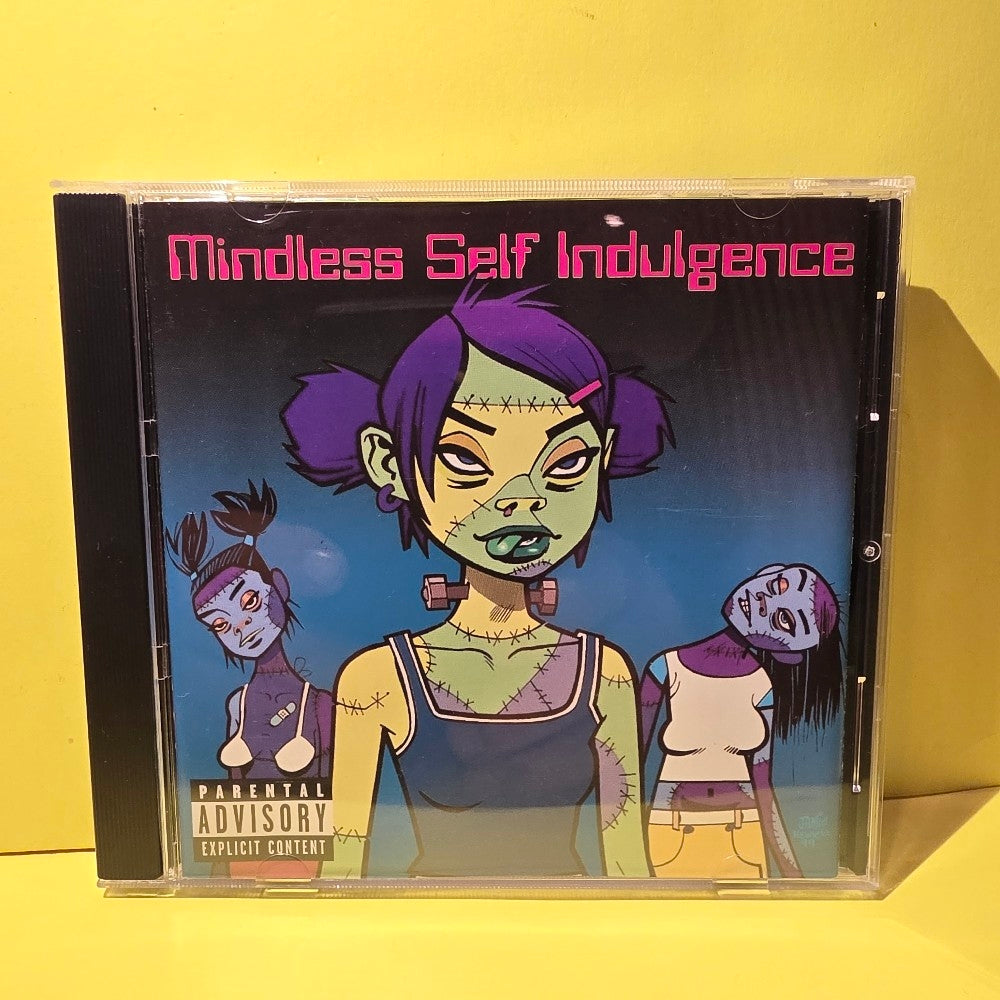 Mindless Self Indulgence - Frankenstein Girls Will Seem Strangely Sexy - 62394-2 - Used - VG++ - CDs