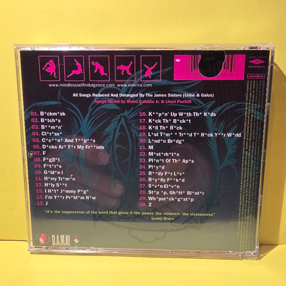 Mindless Self Indulgence - Frankenstein Girls Will Seem Strangely Sexy - 62394-2 - Used - VG++ - CDs