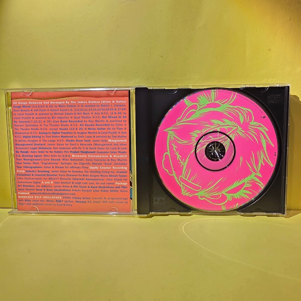 Mindless Self Indulgence - Frankenstein Girls Will Seem Strangely Sexy - 62394-2 - Used - VG++ - CDs