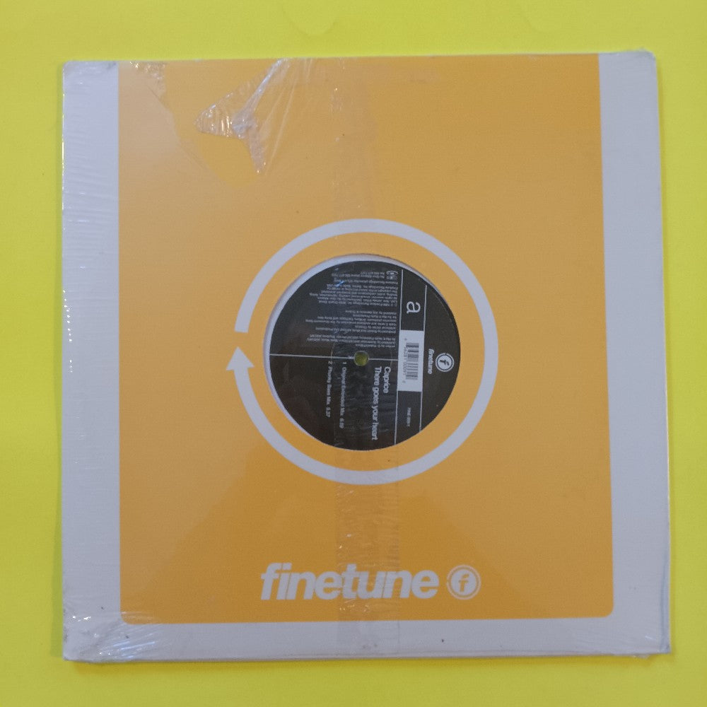 Caprice - There Goes Your Heart 12" - 1998 - FINE 009-1 - New - Sealed - Vinyl