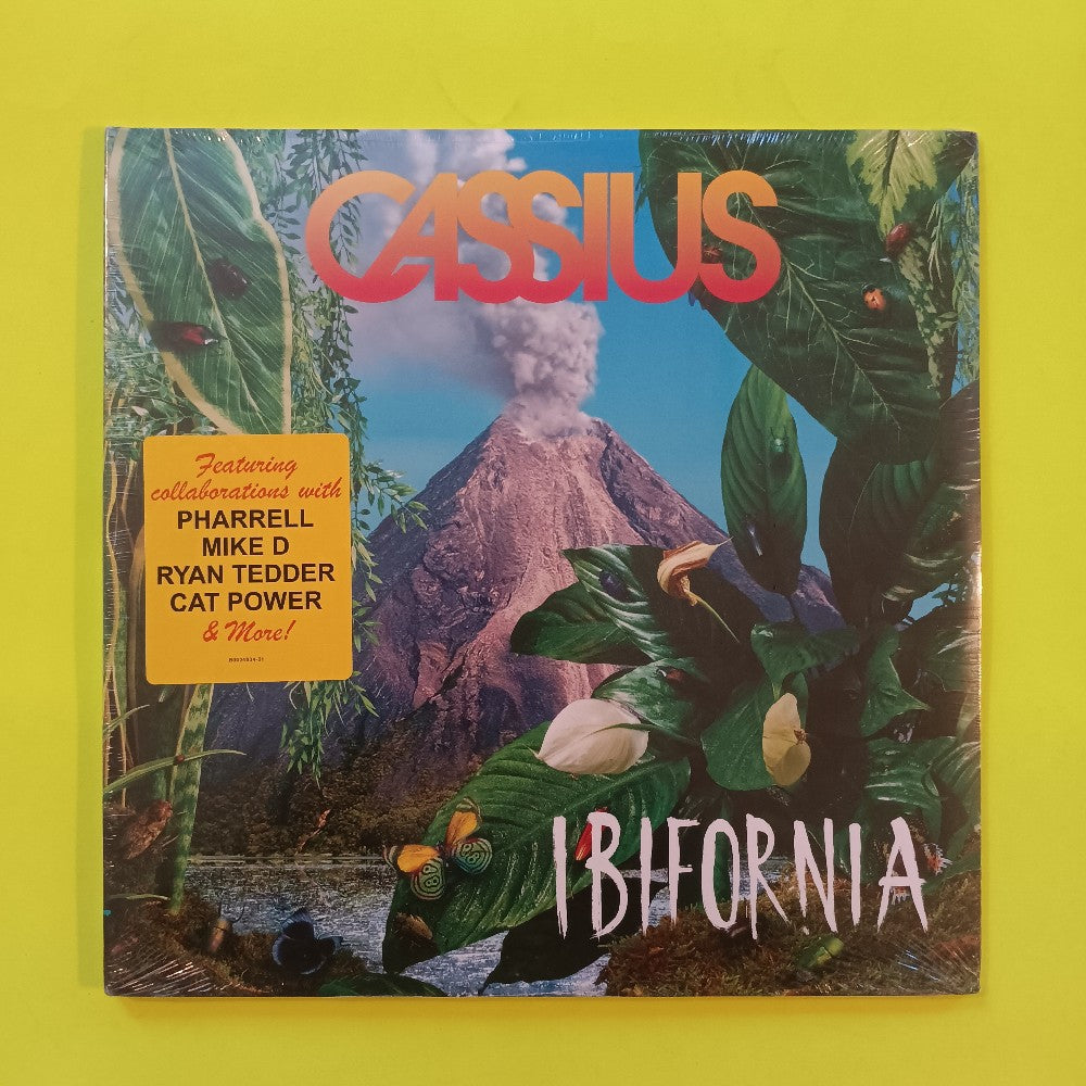 Cassius - Ibifornia 2LP - 2016 - B0024934-01 - New - Sealed - Vinyl