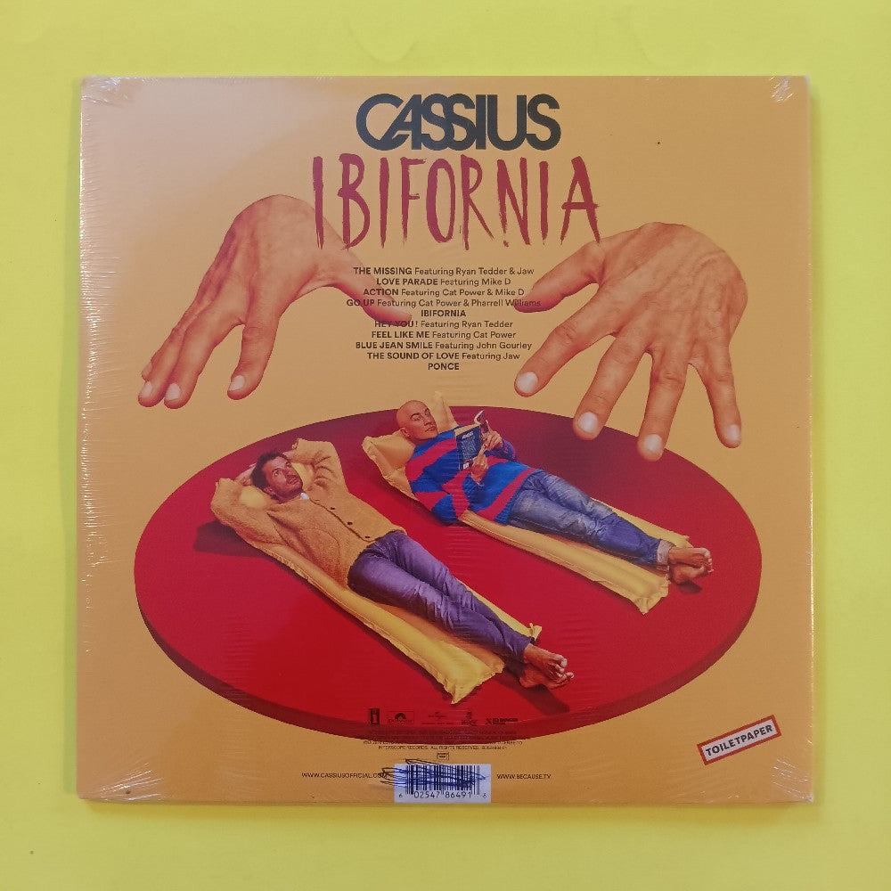 Cassius - Ibifornia 2LP - 2016 - B0024934-01 - New - Sealed - Vinyl