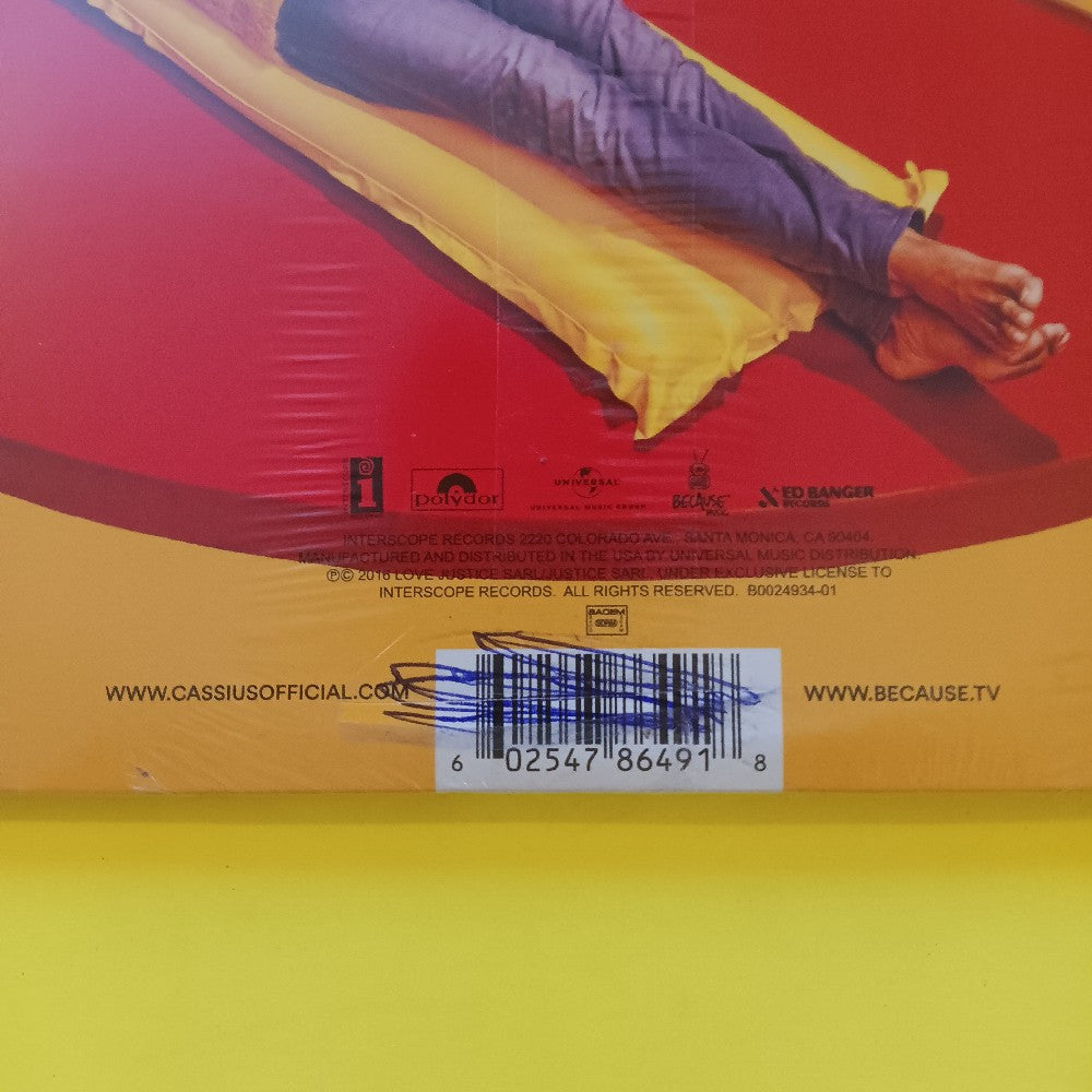 Cassius - Ibifornia 2LP - 2016 - B0024934-01 - New - Sealed - Vinyl