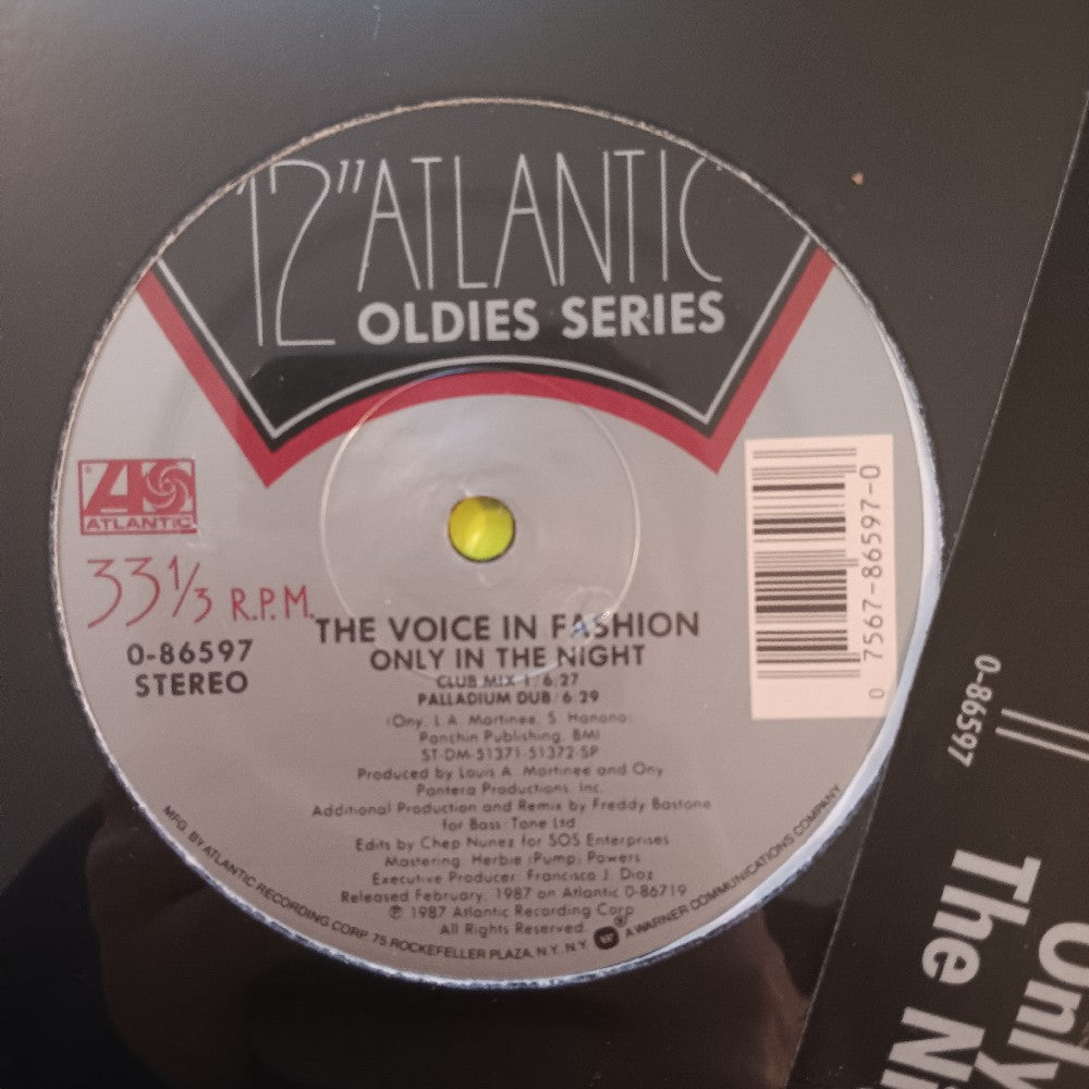 Giggles / Voice In Fashion - Love Letter / Only In The Night 12" - 1987 - 0-86597 - New - Sealed - Vinyl