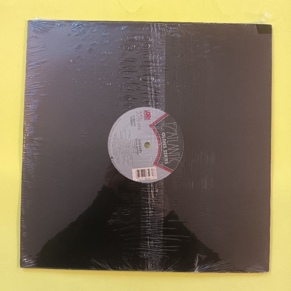 Giggles / Voice In Fashion - Love Letter / Only In The Night 12" - 1987 - 0-86597 - New - Sealed - Vinyl