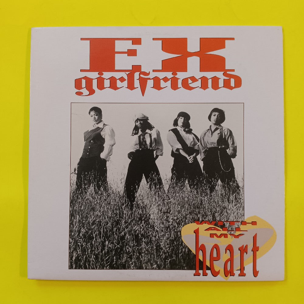 Ex-Girlfriend - With All My Heart 12" PROMO - 1991 - PRO-A-5251 - Used - NM - Vinyl