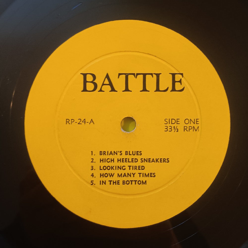 The Beatles / Rolling Stones - Battle - 1973 - RP-24 - Used - VG+ - Vinyl