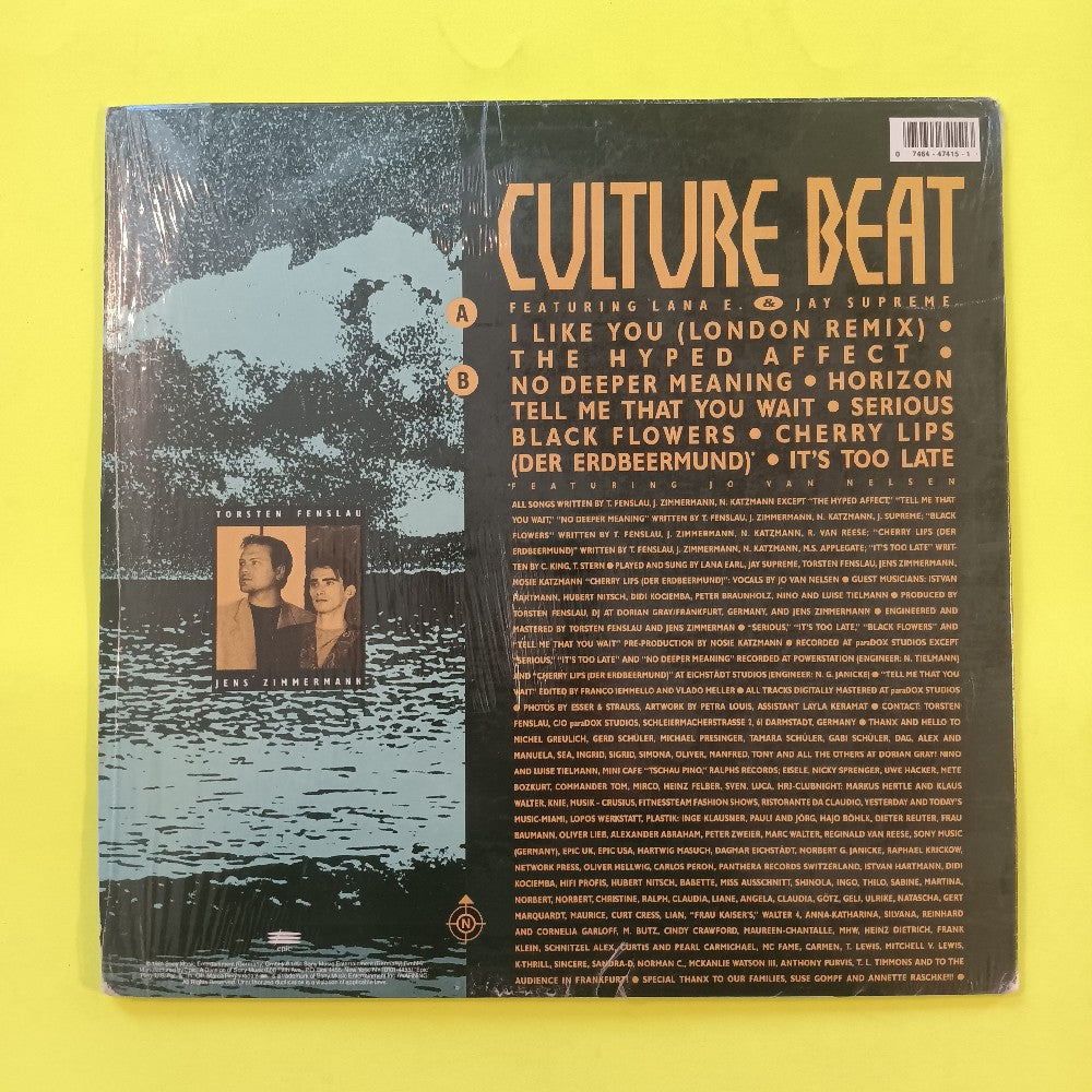 Culture Beat - Horizon W. SHRINK - 1991 - E 47415 - Used - VG+ - Vinyl